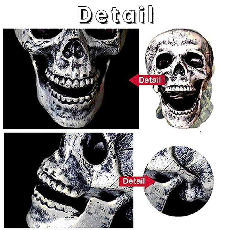 Halloween Skeleton Decoration Set