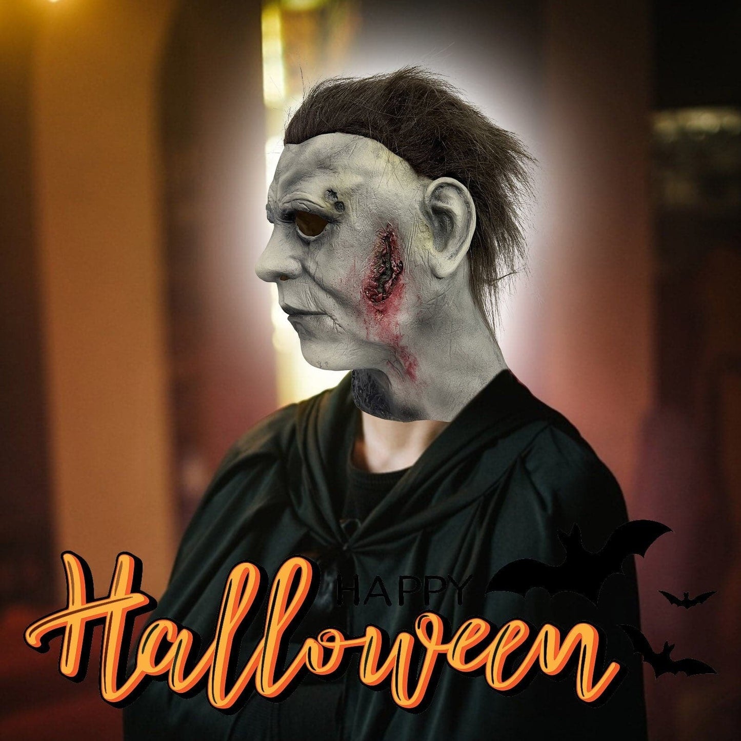 New Halloween Michael Myers Mask Spirit Halloween - Scary Party Prop