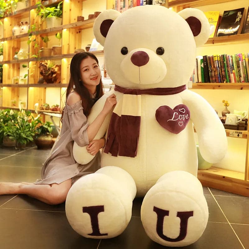I Love You Teddy Bear for Valentine Day - Lovely Plush Toy