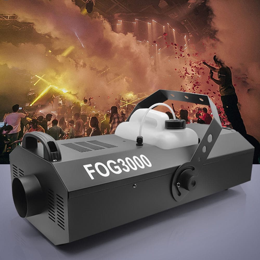 3000w Stage Effect Big Smoke Machine Dmx512 Remote Control Haze Machine 3000w Fog Machine for stage concert dj