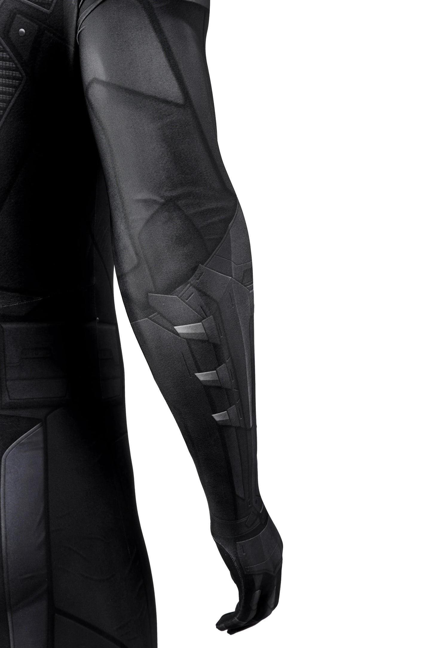 Superhero Bat Cosplay Costume Full Sets Gotham Man Knights Bodysuit Cape Mask 3D Printed Spandex Zentai Outfit Halloween Costume
