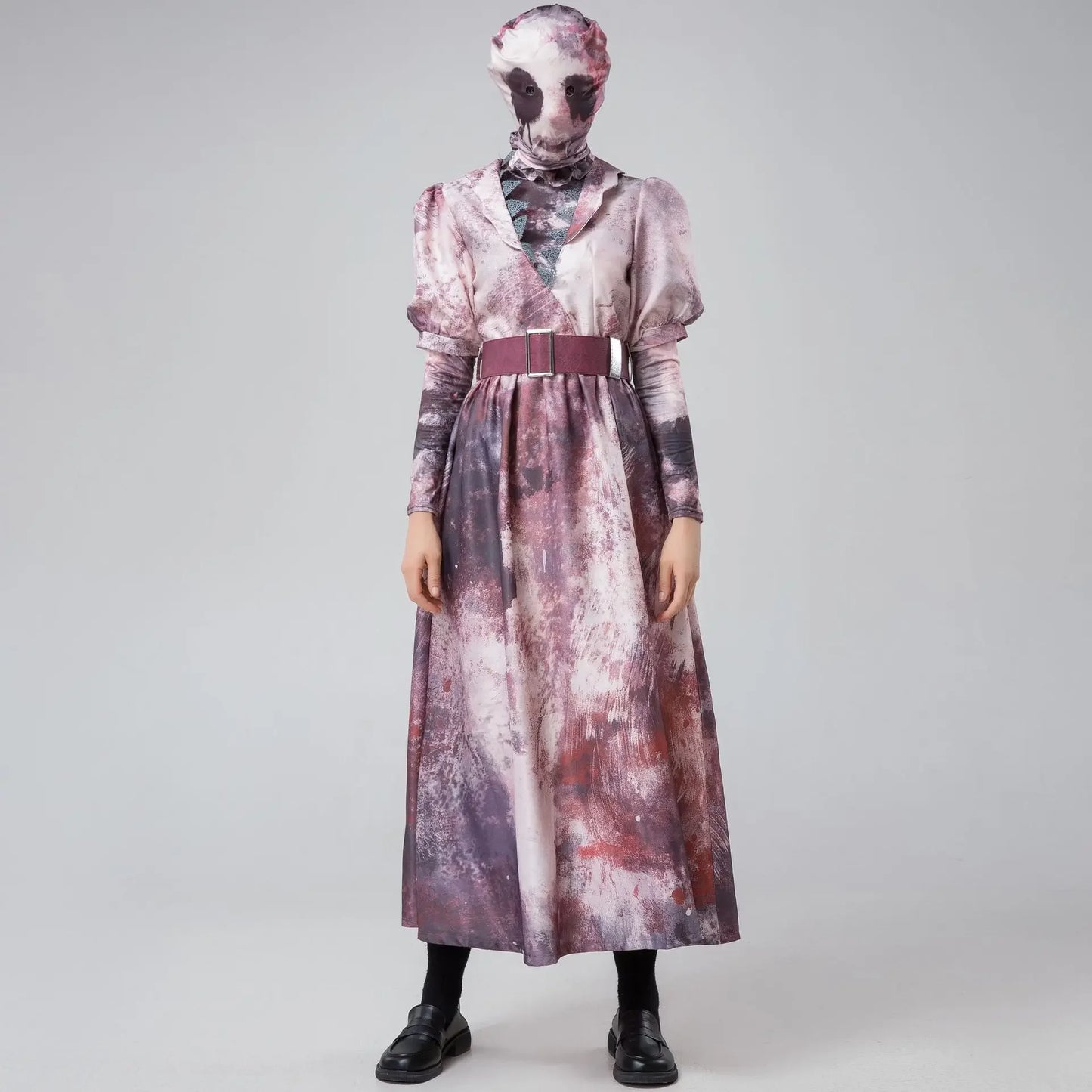 Game Dead Zombie Daylight Fancy Dress Up Scary Nurse Killer Halloween Costume Women Sally Smithson Fany Dress Up