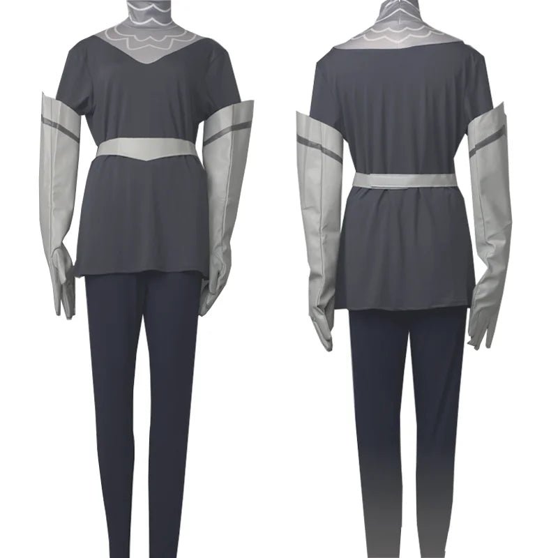 Hazbin Lute Wig Halo Angel Cosplay Costume Shoes Hotel Fight Boots Halloween Carnaval Party Silver Color Anime Cosplay Prop