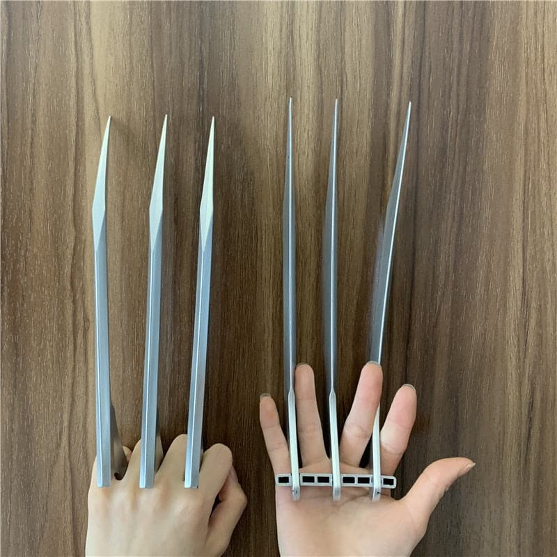 2pcs/pairs Claw Blade Paw 1:1 Cosplay Prop Hero Weapons Gift Toy