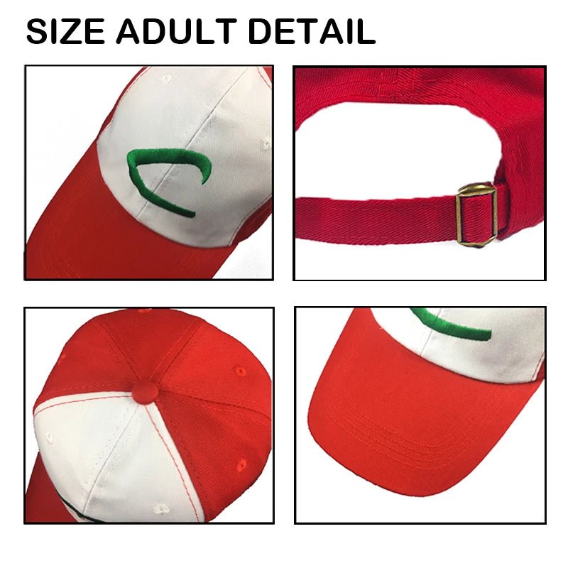 Men Anime Trainer Costume Boys Ash Ketchum Adult Cosplay for Girls Halloween Women Disfraz Party Blue Jacket Cap and Gloves Sets