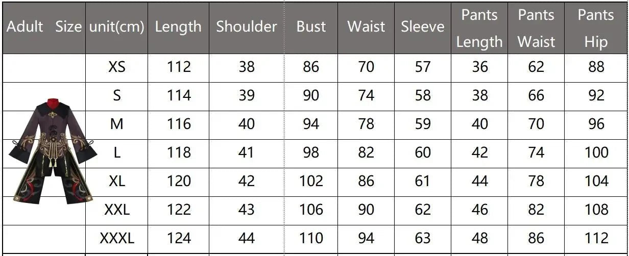 New 2024 anime Genshin impact Hulai Hu costume women Halloween clothes wigs
