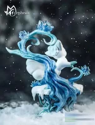 Pokemon Anime Figures Alolan Vulpix PVC Figurine Action Figure Statue Collectible Model Decoration Ornament Toys Christmas Gift