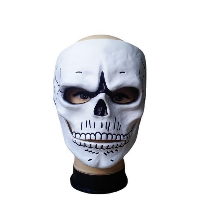 Spectre mask animation film and television role-playing props 007 Halloween bar horror haunted house