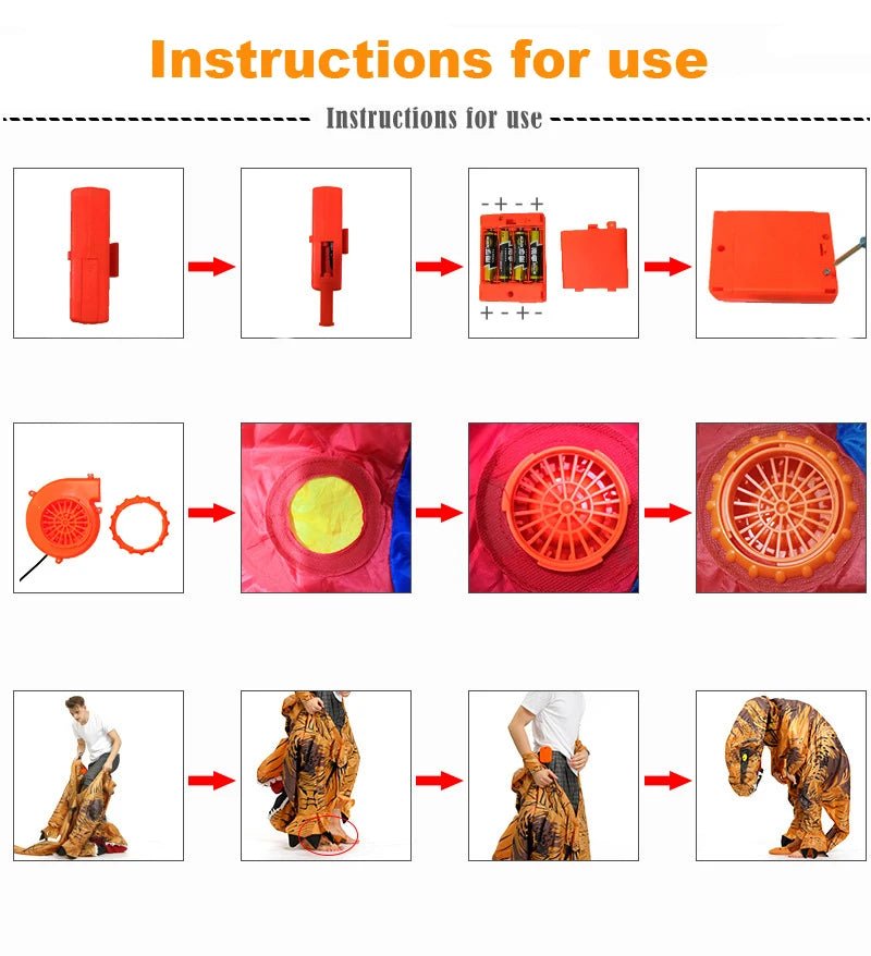 Adult Astronaut ET Alien Inflatable Costume Funny Suits Boys Girls Anime Fancy Dress Purim Halloween Party Cosplay Costumes