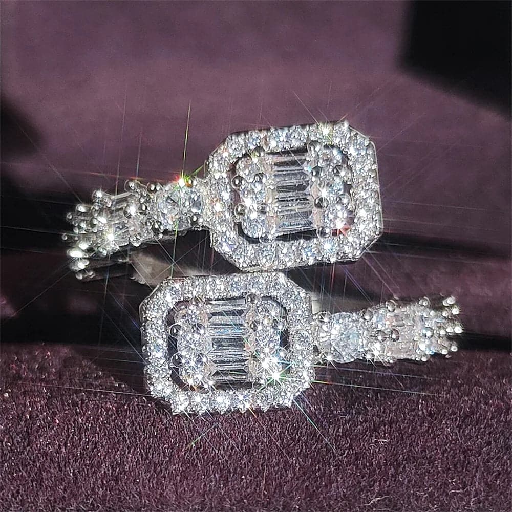 Sterling Silver Rings for Girls - Princess Fashion Ring