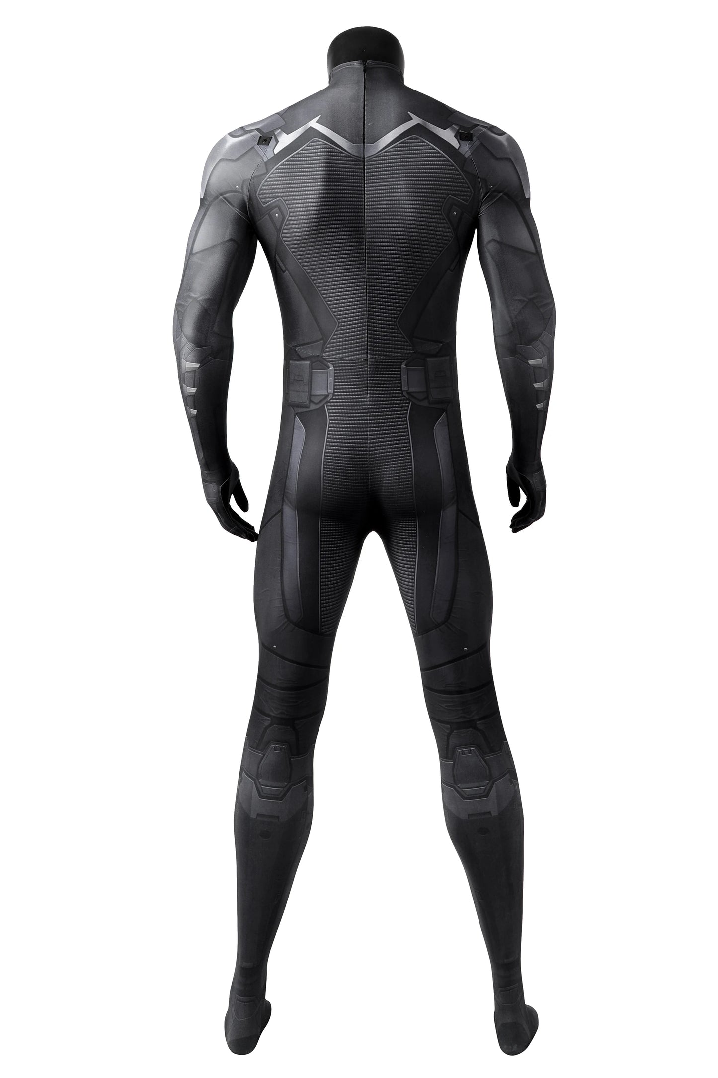 Superhero Bat Cosplay Costume Full Sets Gotham Man Knights Bodysuit Cape Mask 3D Printed Spandex Zentai Outfit Halloween Costume
