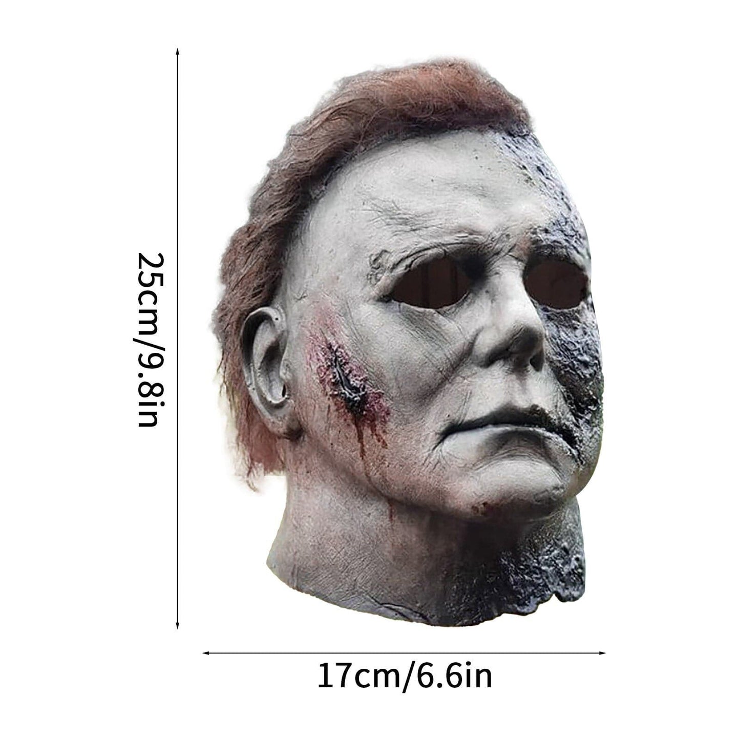 New Halloween Michael Myers Mask Spirit Halloween - Scary Party Prop