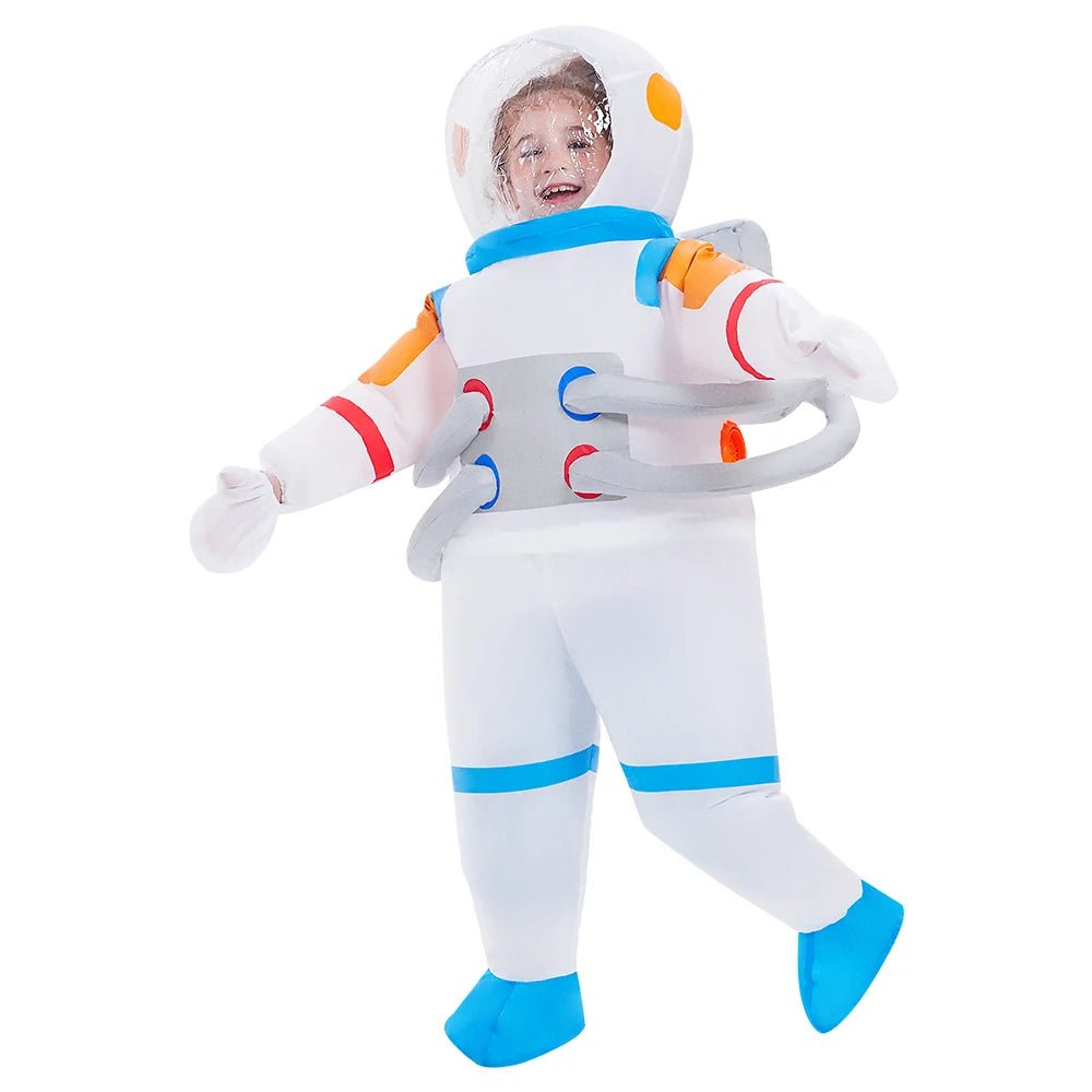 Adult Astronaut ET Alien Inflatable Costume Funny Suits Boys Girls Anime Fancy Dress Purim Halloween Party Cosplay Costumes