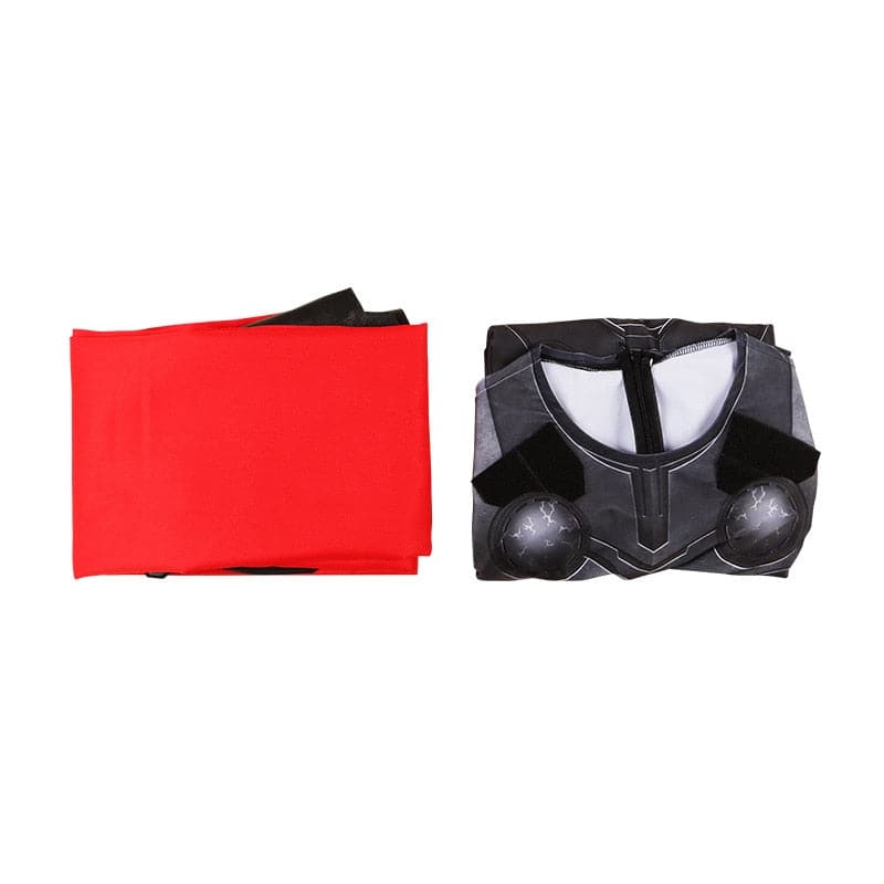 Movie Superhero Thor Odinson Cosplay Costume Odinson Bodysuit + Cloak Halloween Party Costume