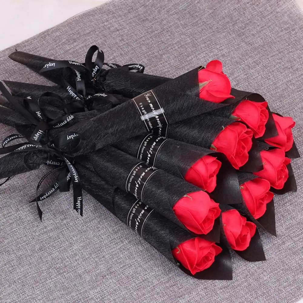 Artificial Blue Roses for Valentine's Day - Perfect for Someone Special