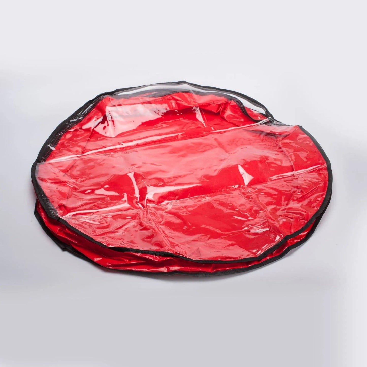 Foldable Christmas Tree Bag Xmas Wreath Storage Bag Wreath Bag For Storing Christmas Garland Dustproof Cover Home Storage Bags