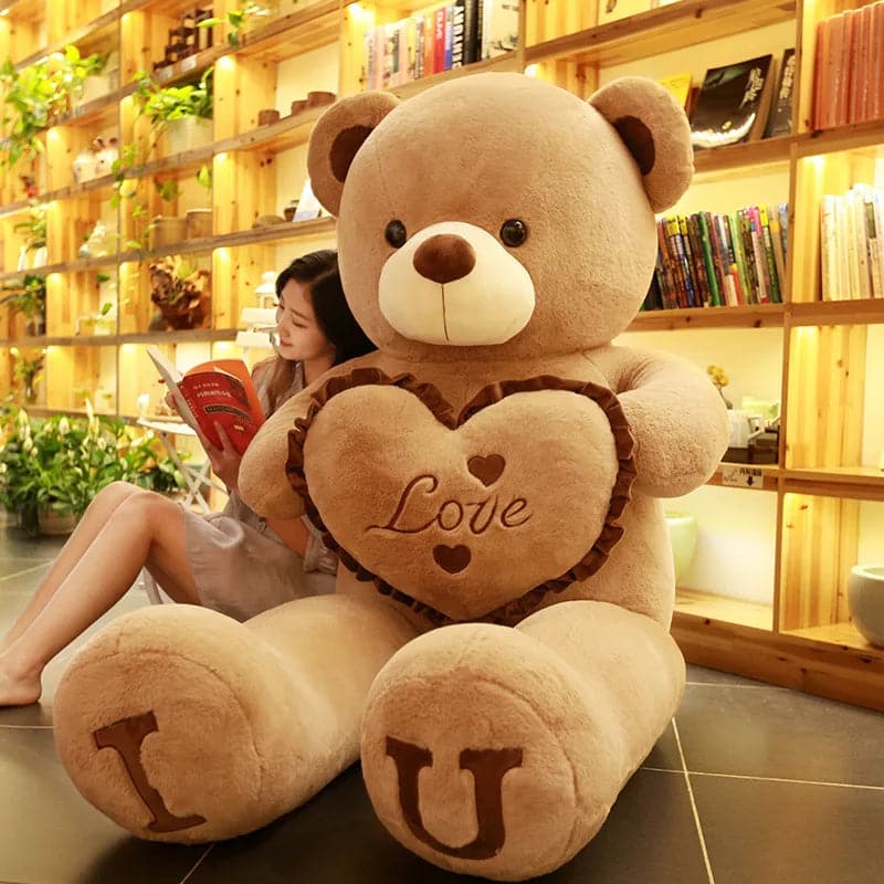 I Love You Teddy Bear for Valentine Day - Lovely Plush Toy