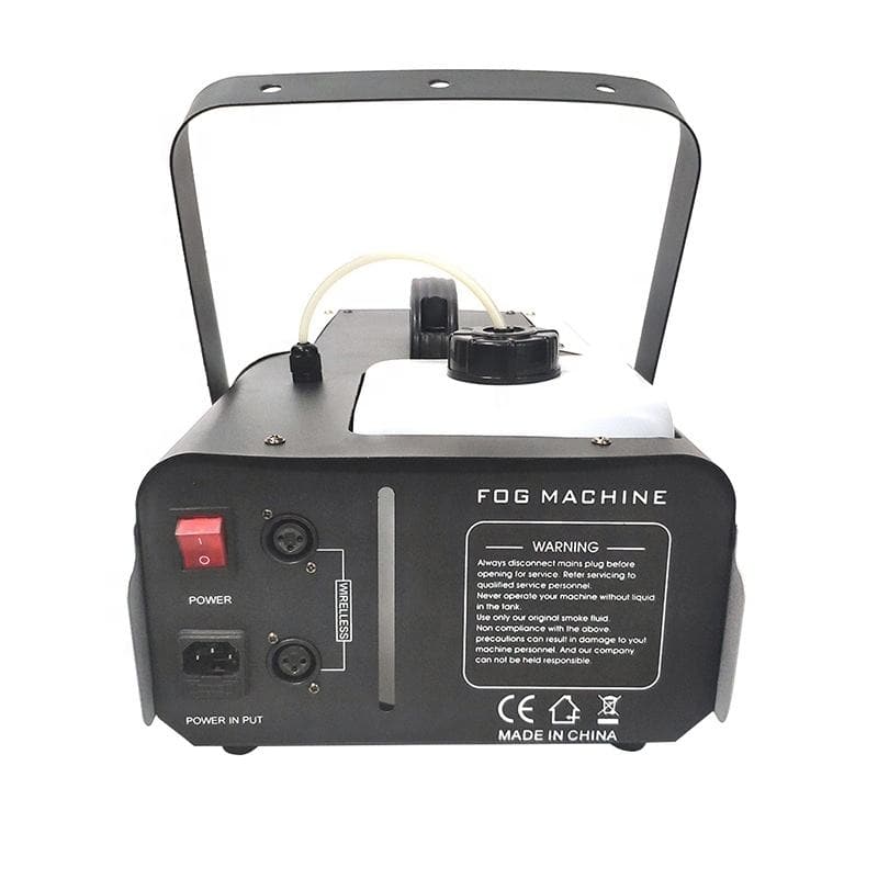 1500w Fog Machine Remote Control Stage Smoke Machine for Stage Night Club Bar Party Celebration Festival Hot Sale