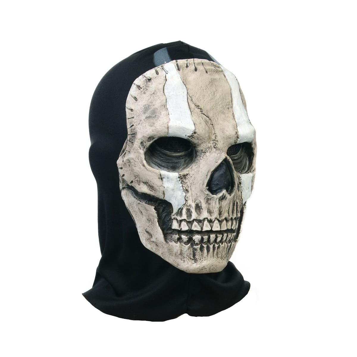 Unisex Horror Halloween Skull Mask - Call of Duty Latex Headgear Cosplay