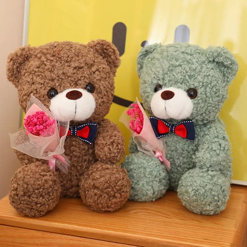 Hug Bouquet Teddy Bear