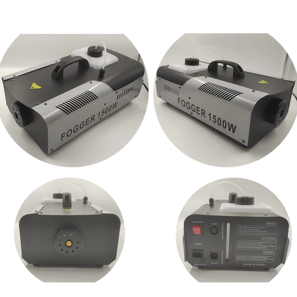 1500w Fog Machine Remote Control Stage Smoke Machine for Stage Night Club Bar Party Celebration Festival Hot Sale