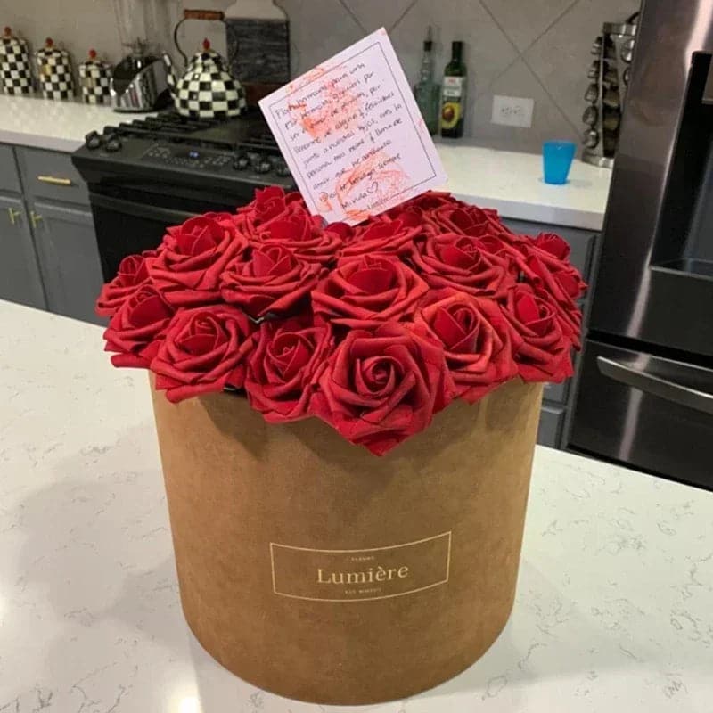 Artificial Roses for Valentine