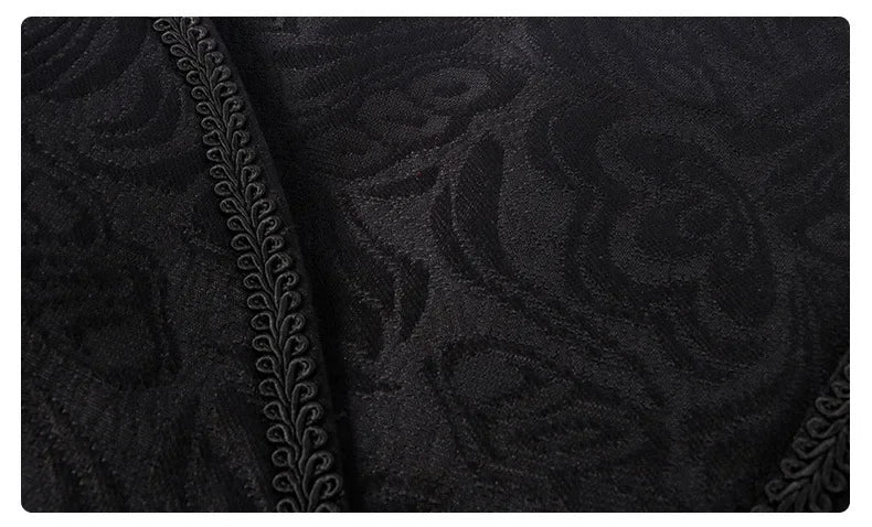 Cosplay Halloween Medieval Men's Steampunk Noble Gothic Long Cloak Big Hem Vampire Cape Darcula Poncho Carnival Dress Up Party