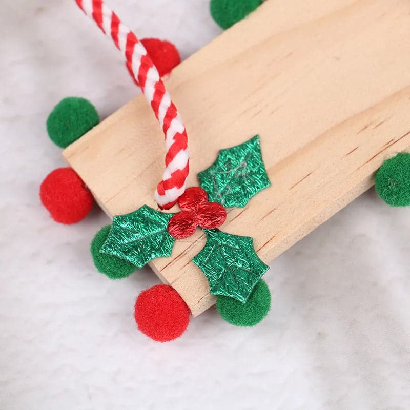 1Pcs 1:12 Dollhouse Miniature Simulation Elf on Shelf Swing For Christmas Bookshelf Elf Doll Swing DIY Kid Toy Accessories