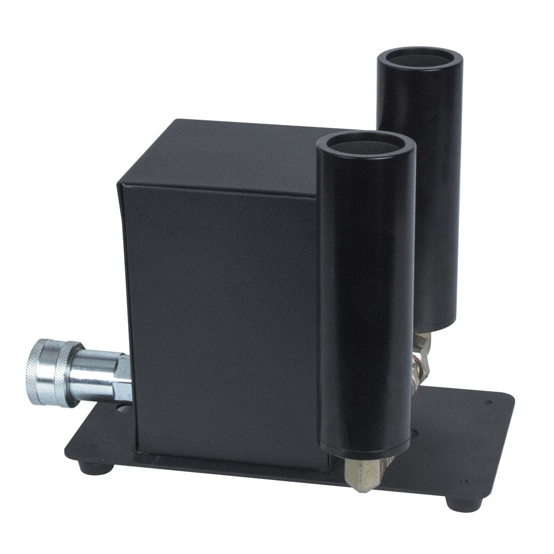 2 Barrels Co2 Jet Machine DMX Control Spray 8-10m Co2 Blaster Cyro Cannon Nightclub Stage Effect Show