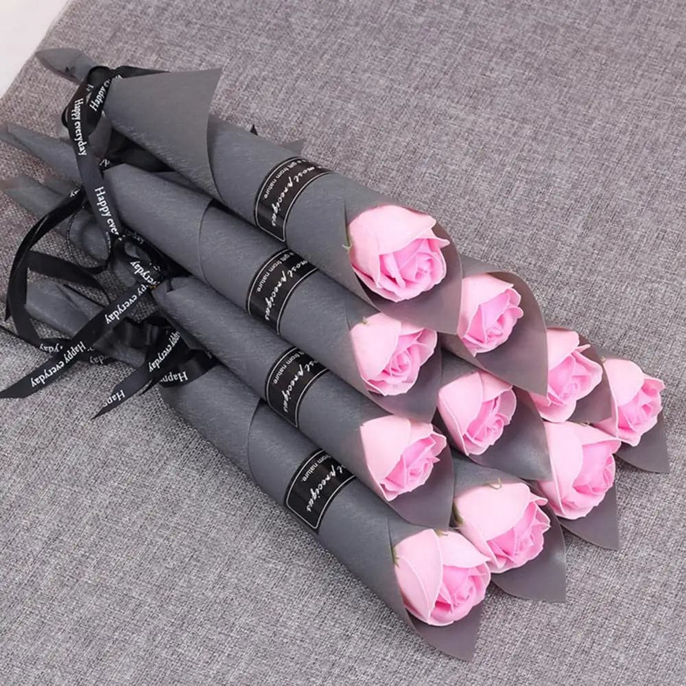 Artificial Blue Roses for Valentine's Day - Perfect for Someone Special