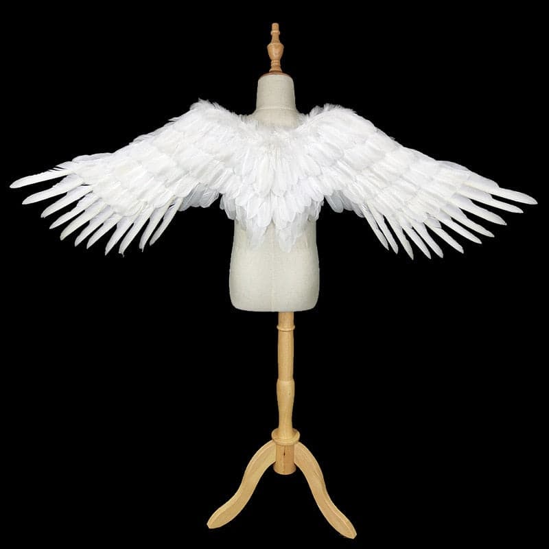 Black Anime Soraka Star Guardian Wings: Lol Game Cosplay