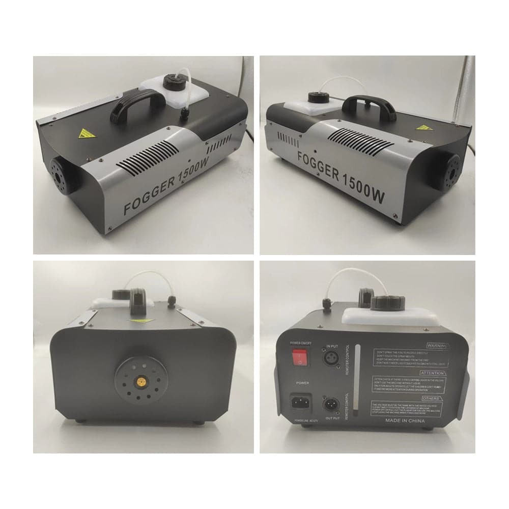 1500w Fog Machine Remote Control Stage Smoke Machine for Stage Night Club Bar Party Celebration Festival Hot Sale