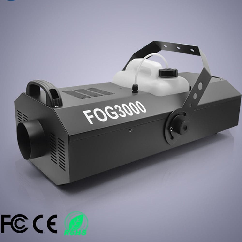 3000w Stage Effect Big Smoke Machine Dmx512 Remote Control Haze Machine 3000w Fog Machine for stage concert dj