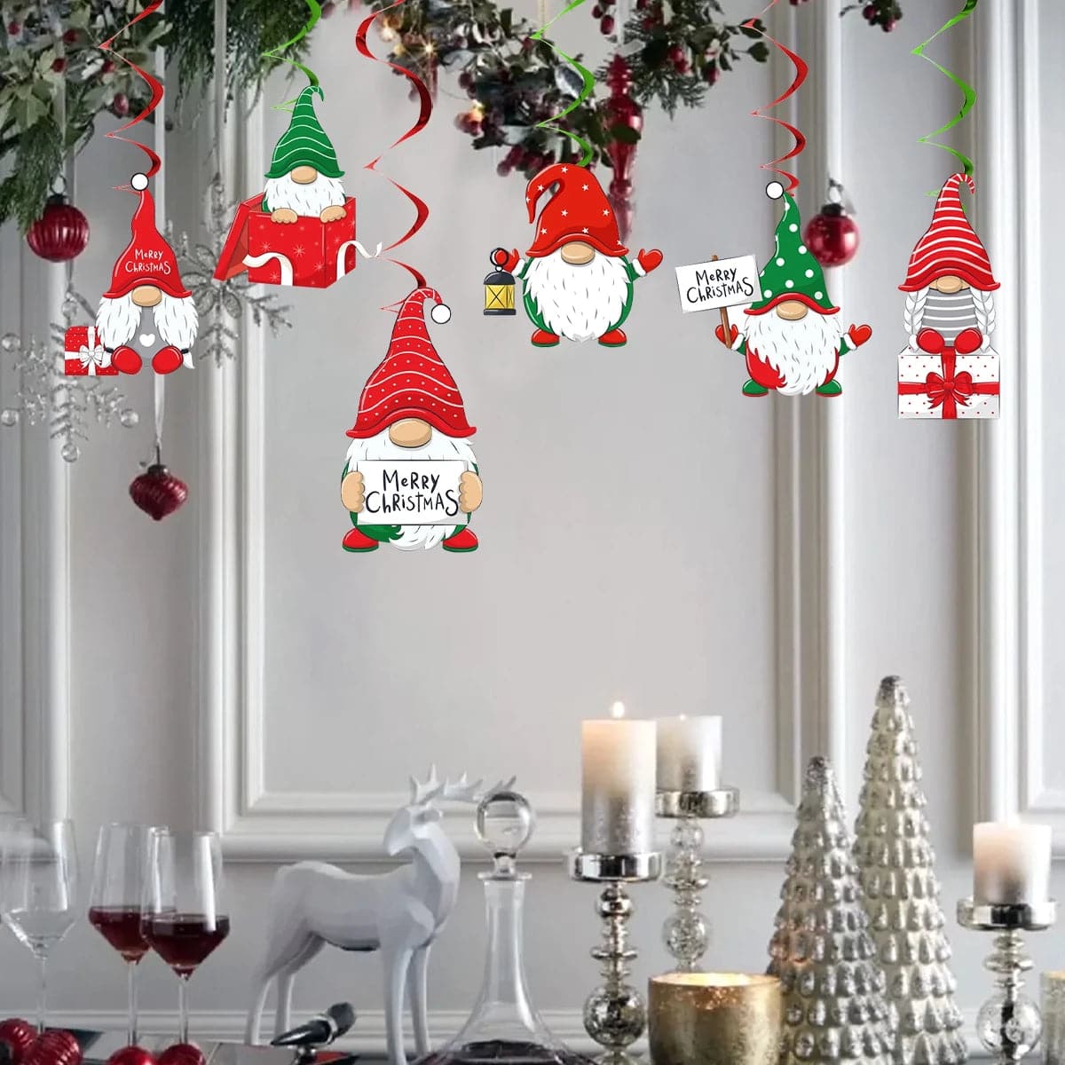 Christmas Banner Merry Christmas Decorations For Home 2023 Christmas Ornament Xmas Navidad Natal Gifts Happy New Year 2024