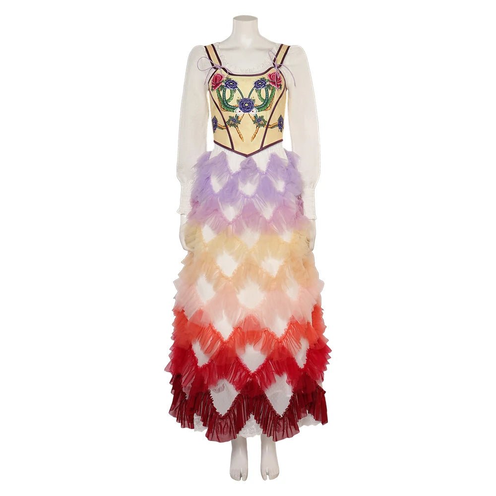 Women Lucy Baird Cosplay Fantasy Outfits 2023 Movie Hunger Cosplay Game Costume Disguise Girls Dress Halloween Roleplay Suits