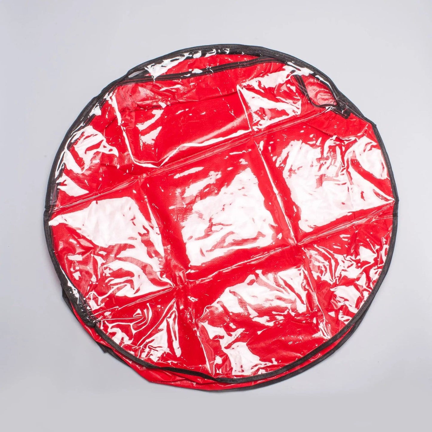 Foldable Christmas Tree Bag Xmas Wreath Storage Bag Wreath Bag For Storing Christmas Garland Dustproof Cover Home Storage Bags