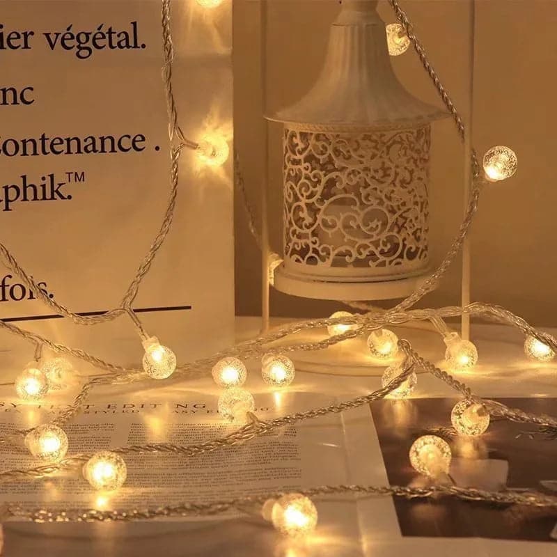 String Light 2023 Happy New Year Decoration