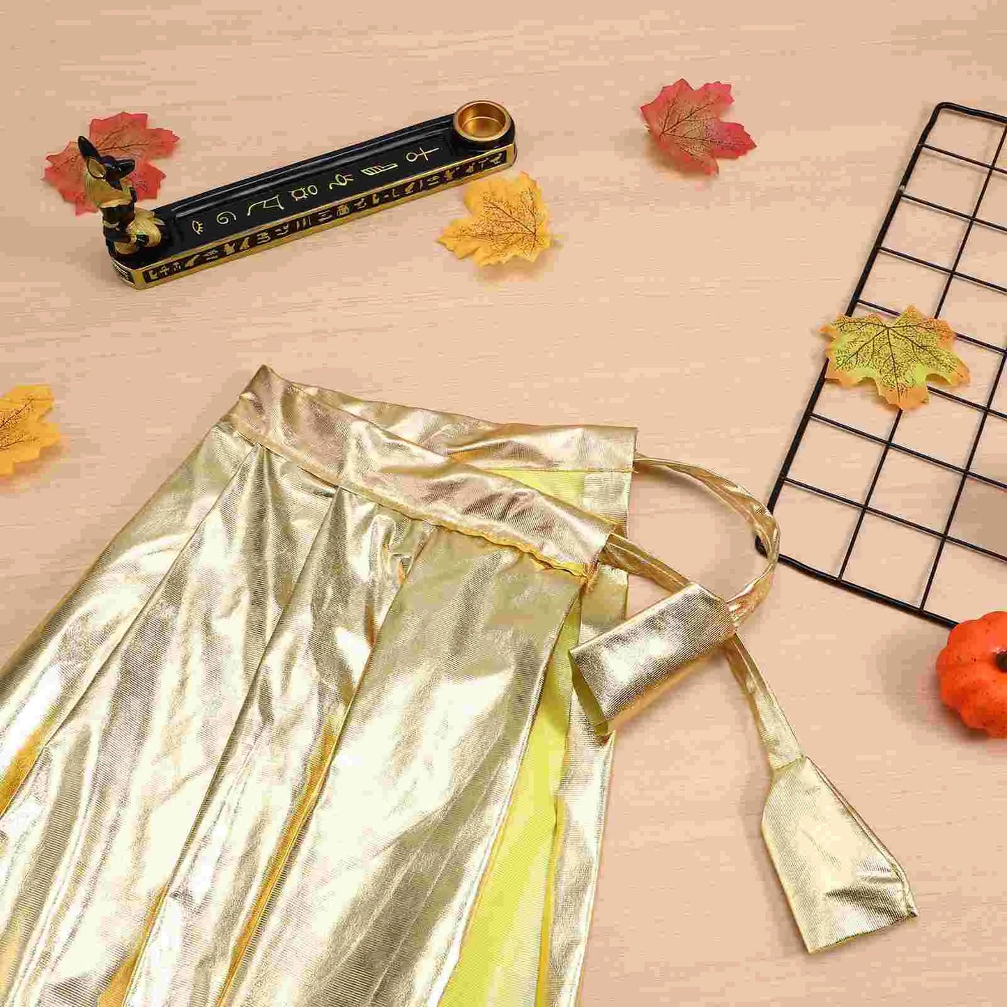 Adults Gold Gilding Cloak Cape Party Accessory for Halloween Cosplay Costume Party gold cloak cosplay cloak