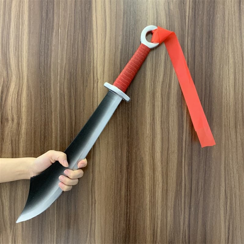 1:1 Cosplay War Knife Sword: Performance Prop Role Playing Weapon