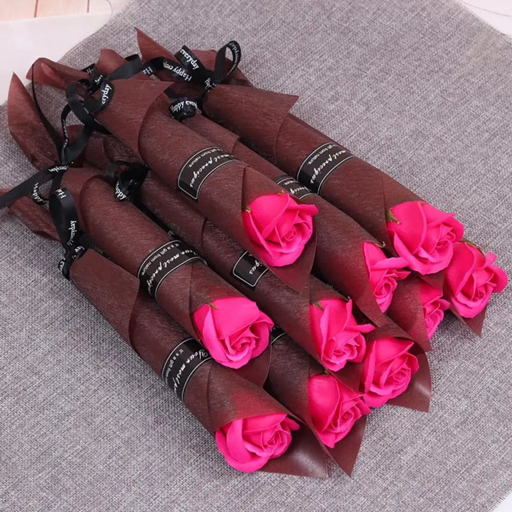 Artificial Blue Roses for Valentine's Day - Perfect for Someone Special