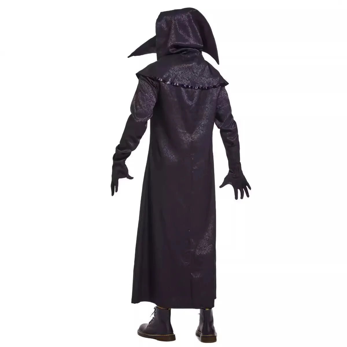 Halloween Cosplay Costumes Halloween European Medieval Black Death Plague Men's Beak Mask Doctor Role Stage Performance Costume