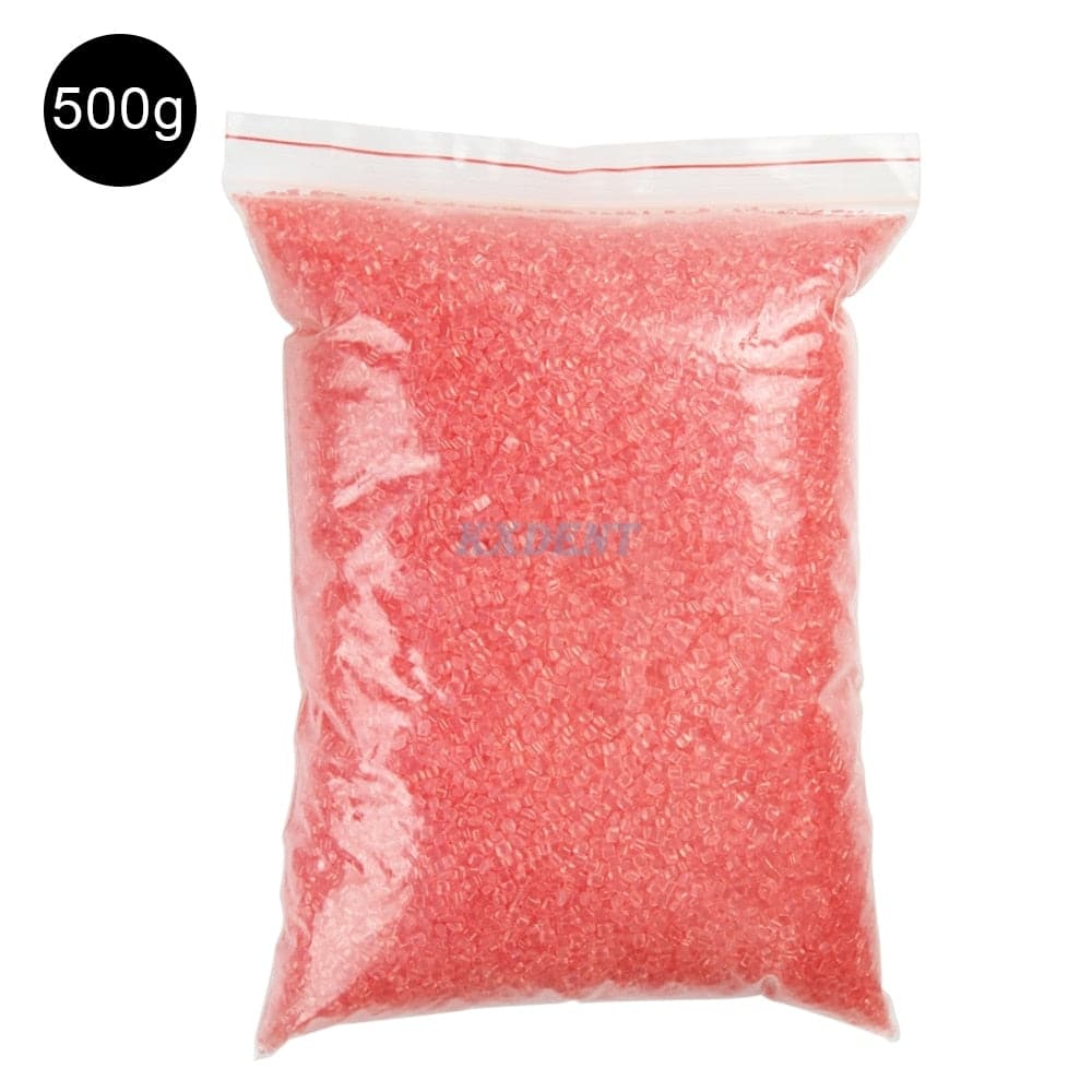 Dental Denture Flexible Acrylic Blood Streak Simulation: Halloween Prop