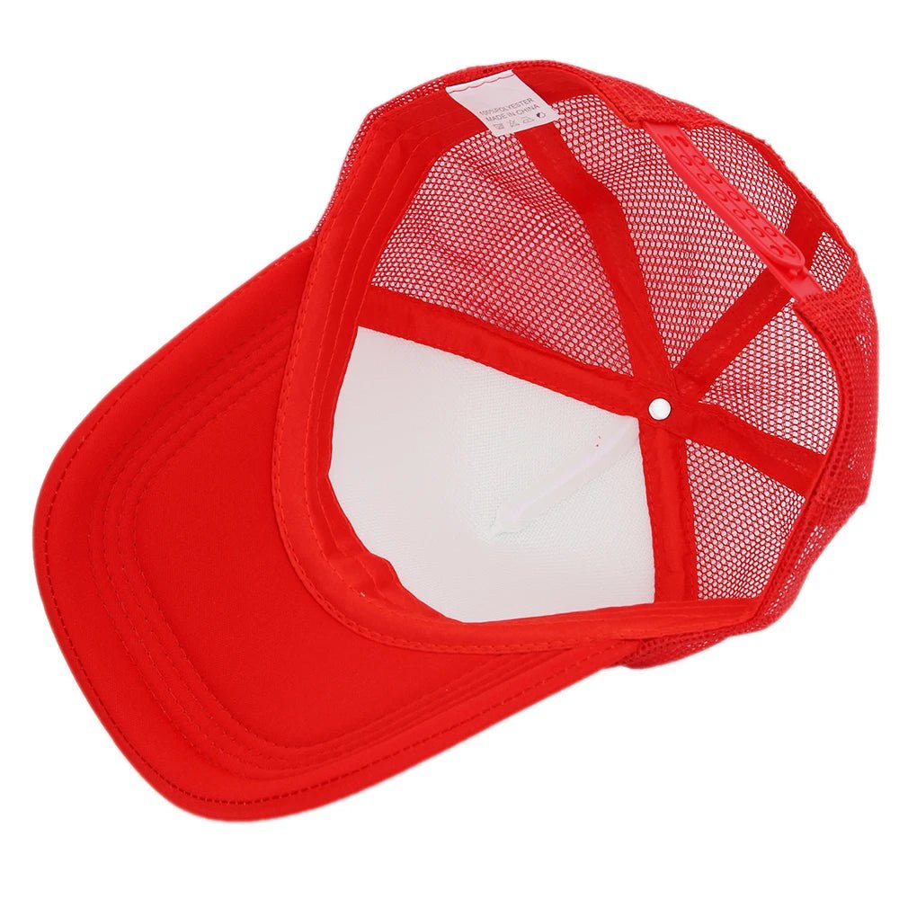 The Strongest Avenger Baseball Cap Thor Love and Thunder Trucker Hat Print Red Hats Fathers Day Gift