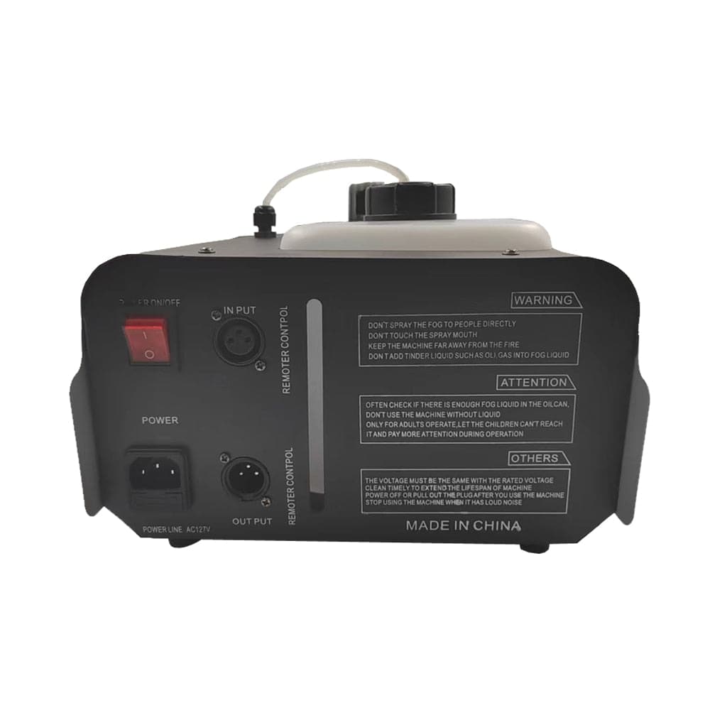 1500w Fog Machine Remote Control Stage Smoke Machine for Stage Night Club Bar Party Celebration Festival Hot Sale