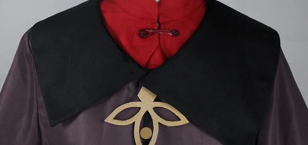 New 2024 anime Genshin impact Hulai Hu costume women Halloween clothes wigs