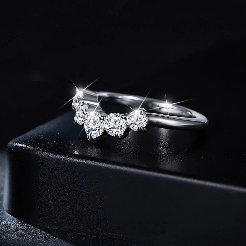 Gorgeous Silver Ring For Her