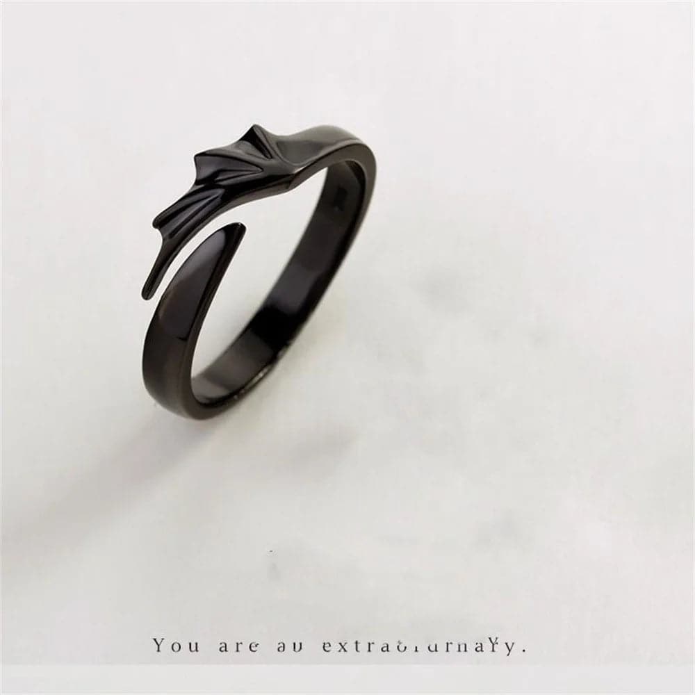 Fashion Simple Couple Ring For Women Men Romantic Adjustable Engagement Ring Wedding Jewelry Accessories Party Birthday Gift