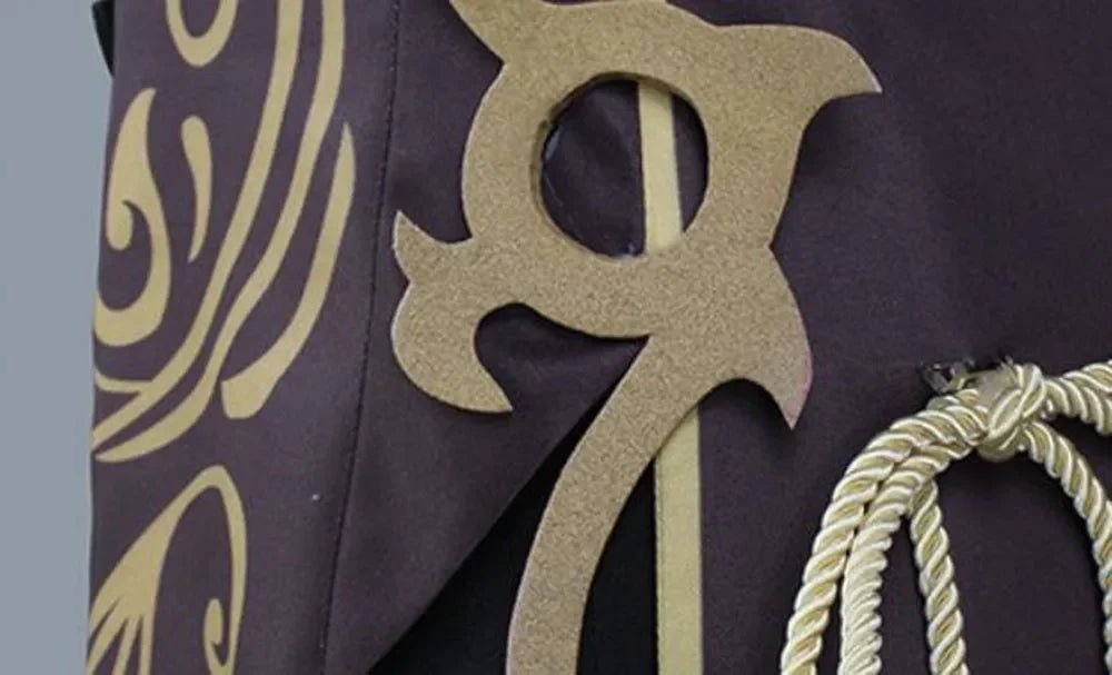 New 2024 anime Genshin impact Hulai Hu costume women Halloween clothes wigs