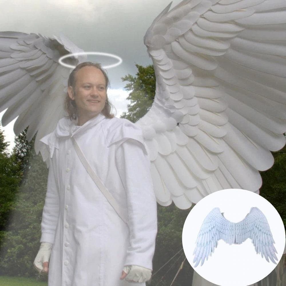 Angel Devil 3D Big Wing Adult Halloween Easter Carnival Christmas Party Performance Prop for Men Women Cosplay Accessories