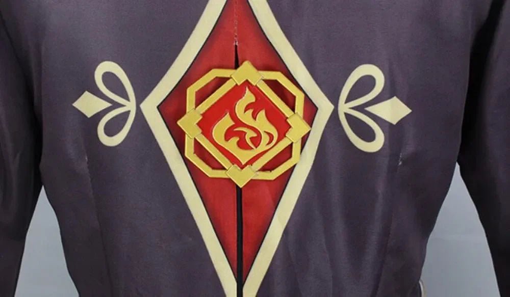 New 2024 anime Genshin impact Hulai Hu costume women Halloween clothes wigs